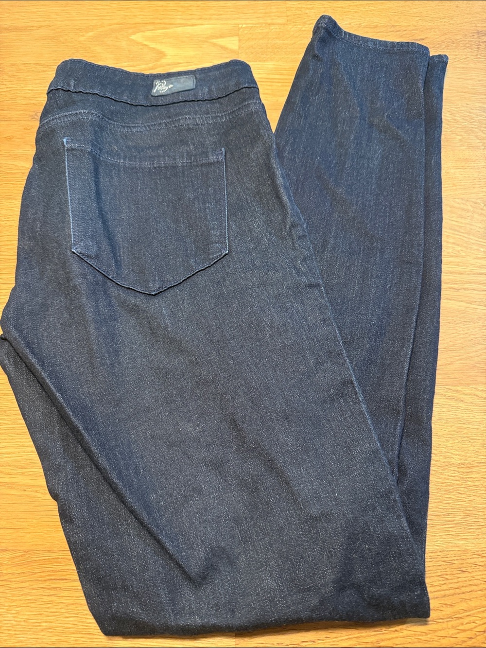 PAIGE Dark Indigo Stretch Rowena Leggings